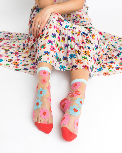 Sheer Socks Bundle 2 ☀️ Dopamine Rush