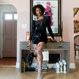 Year of the Dragon Sheer Tights