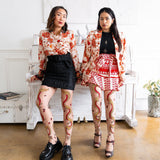 Year of the Dragon Sheer Tights