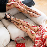 Year of the Dragon Sheer Tights