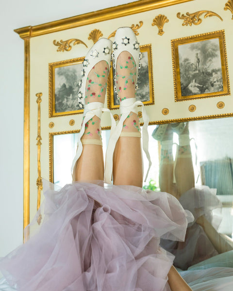 Bridal Sheer Socks Bundle