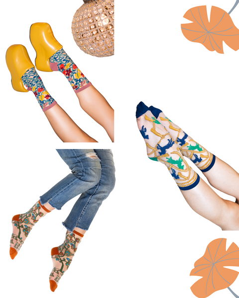 Sheer Socks Bundle 3 🌳 Nature Lovers