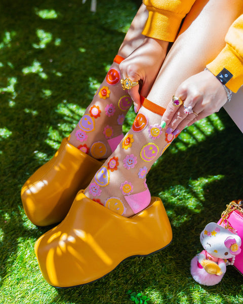 Sheer Socks Bundle 2 ☀️ Dopamine Rush
