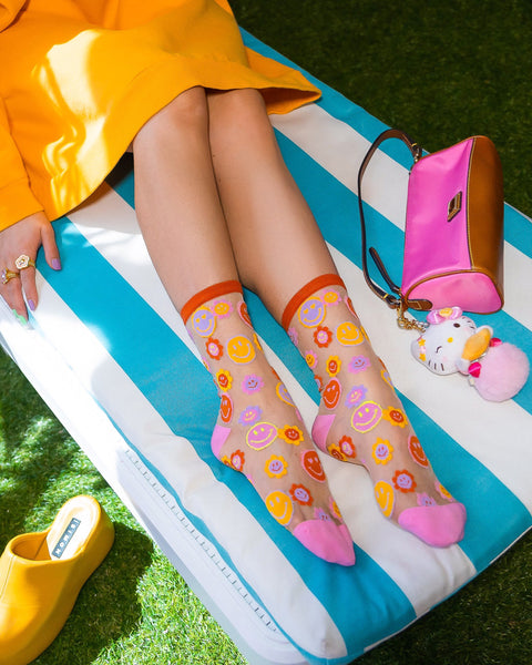 Sheer Socks Bundle 2 ☀️ Dopamine Rush