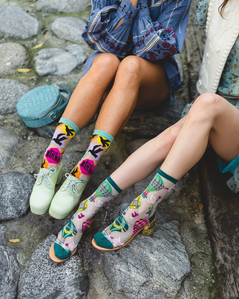 Take Flight Sheer Socks Bundle