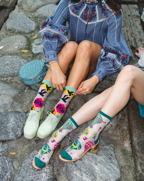 Take Flight Sheer Socks Bundle