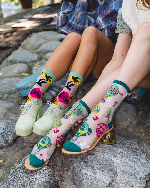 Take Flight Sheer Socks Bundle