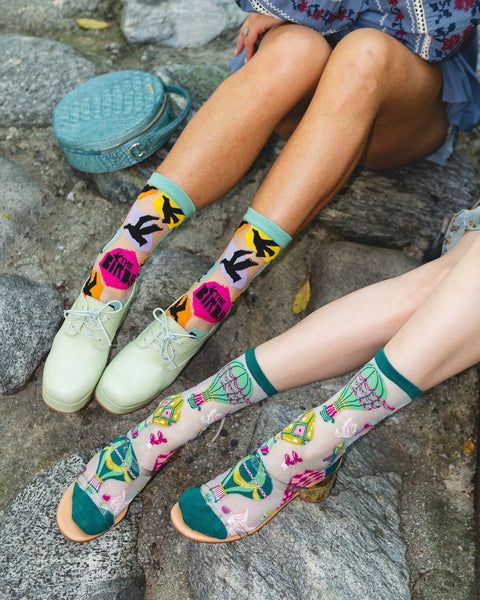 Take Flight Sheer Socks Bundle