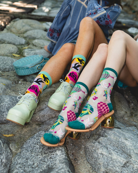 Take Flight Sheer Socks Bundle