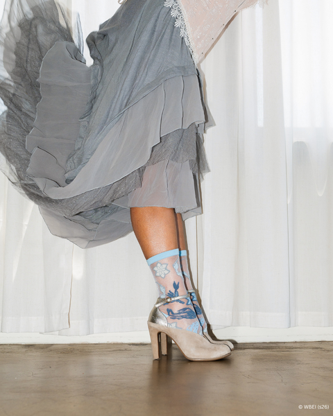 The Hobbit™ Galadriel™ Sheer Crew Sock