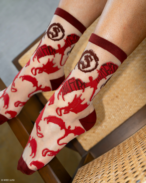 The Hobbit™ Smaug™ Sheer Crew Sock