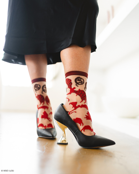 The Hobbit™ Smaug™ Sheer Crew Sock