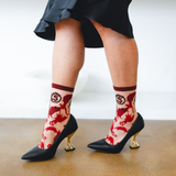 The Hobbit™ Smaug™ Sheer Crew Sock