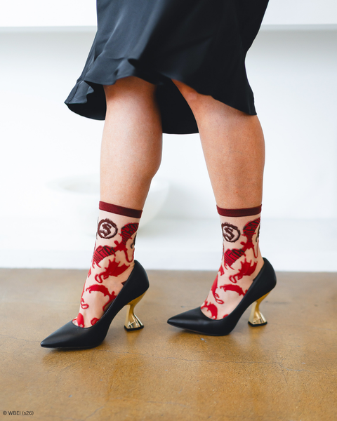 The Hobbit™ Smaug™ Sheer Crew Sock