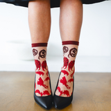 The Hobbit™ Smaug™ Sheer Crew Sock