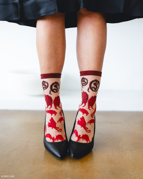 The Hobbit™ Smaug™ Sheer Crew Sock