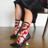 The Hobbit™ Smaug™ Sheer Crew Sock