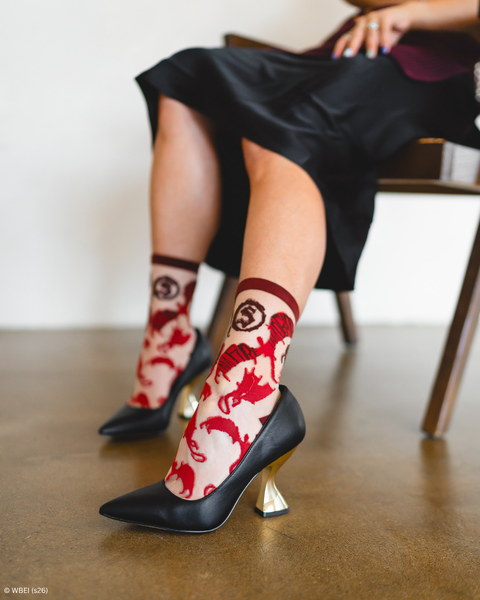 The Hobbit™ Smaug™ Sheer Crew Sock