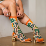The Lord of the Rings™ Elegant Icons Shimmer Sheer Crew Sock