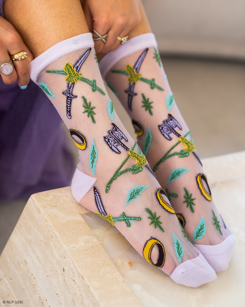 The Lord of the Rings™ Sheer Socks Bundle