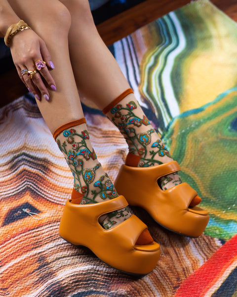 Sheer Socks Bundle 3 🌳 Nature Lovers