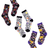 Universal Monsters Scary Cute Shimmer Sheer Socks Bundle