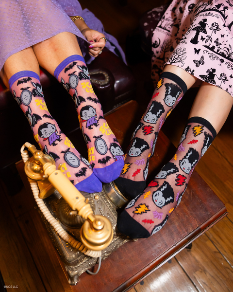 Universal Studios x Sock Candy Spooky Socks Bundle (Final Sale)