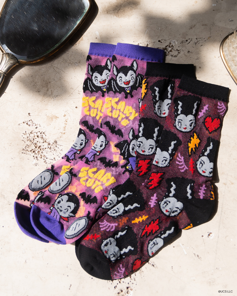 Universal Studios x Sock Candy Spooky Socks Bundle (Final Sale)