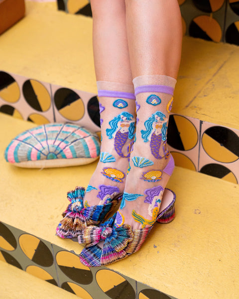 European Vacation Sheer Socks Bundle