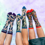 Wicked Elphaba Thropp Socks Bundle