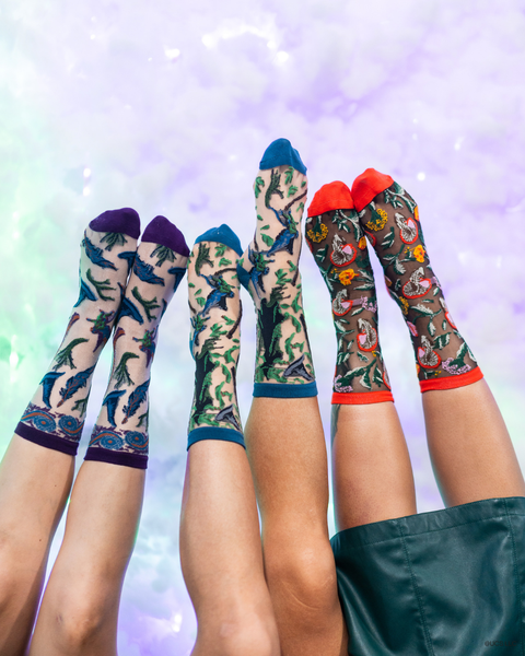 Wicked Elphaba Thropp Socks Bundle