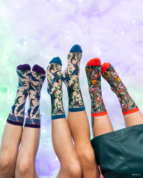 Wicked Elphaba Thropp Socks Bundle