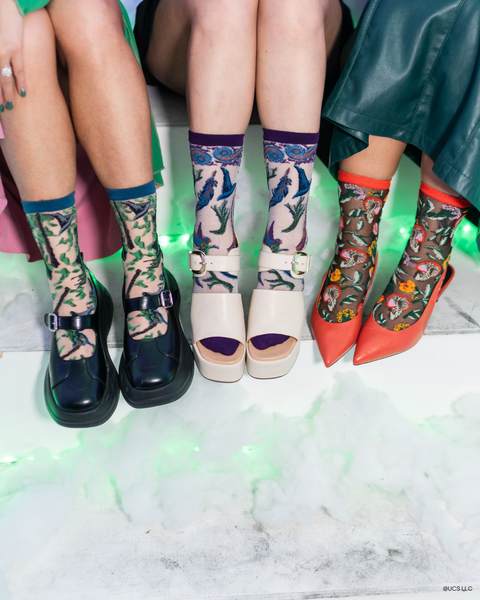 Wicked Elphaba Thropp Socks Bundle