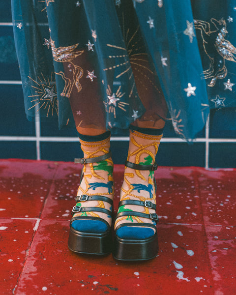 Year of the Horse Sheer Socks Bundle