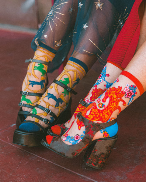 Year of the Horse Sheer Socks Bundle
