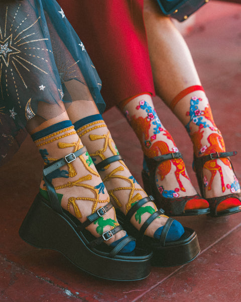 Year of the Horse Sheer Socks Bundle