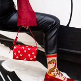 Year of the Dragon Sheer Crew Sock
