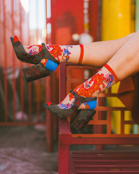 Lunar New Year Sheer Socks Bundle