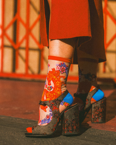 Year of the Horse Sheer Socks Bundle