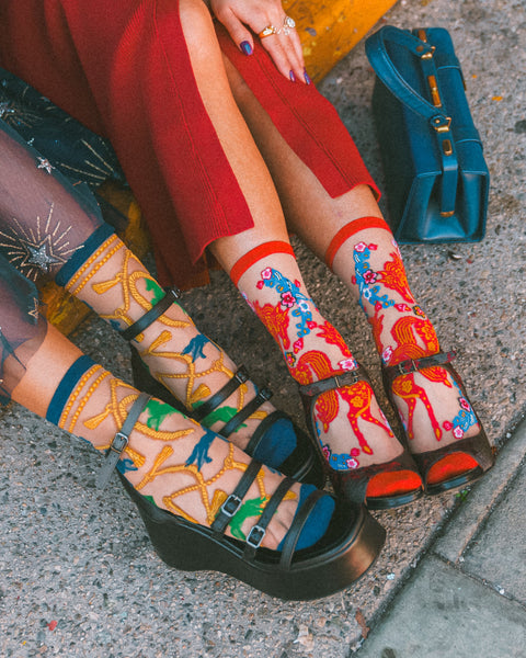 Year of the Horse Sheer Socks Bundle