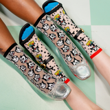 Felix the Cat Shimmer Sheer Socks Bundle