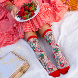Strawberry Lovers Sheer Socks Bundle