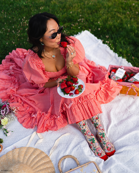 Strawberry Lovers Sheer Socks Bundle