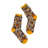 Let's Stay In Sheer Socks Bundle - Mahjong & Books