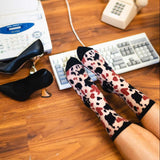 Cowgirl Chic Sheer Crew Sock