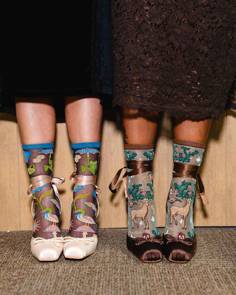 Once Upon a Time Sheer Socks Bundle