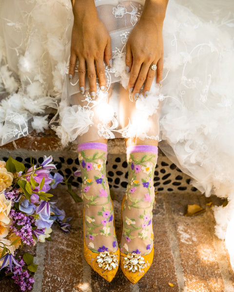 Bridal Sheer Socks Bundle