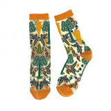 The Lord of the Rings™ Elegant Icons Shimmer Sheer Crew Sock