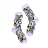 The Lord of the Rings™ The Fellowship™ Shimmer Sheer Crew Sock
