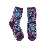 Noir Florals Sheer Socks Bundle